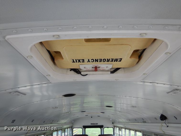 image for item DN1918 2006 Blue Bird All American  school bus