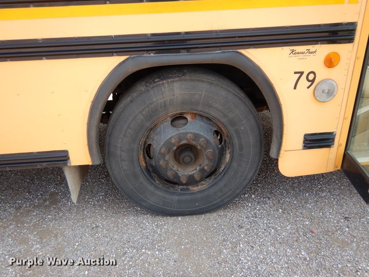 image for item DN1918 2006 Blue Bird All American  school bus