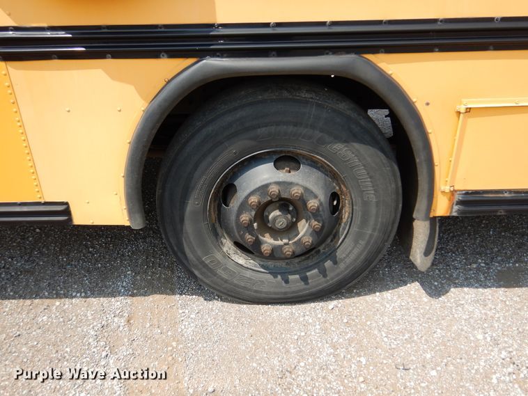 image for item DN1918 2006 Blue Bird All American  school bus