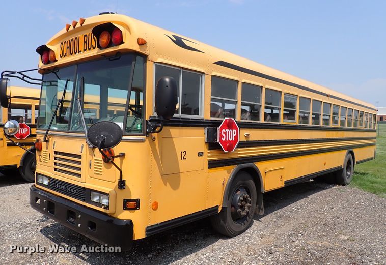 image for item DN1919 2005 Blue Bird All American  school bus
