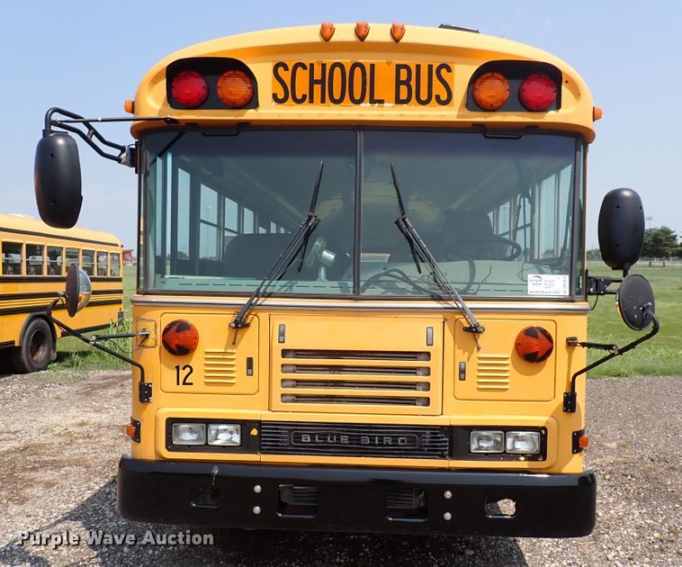 image for item DN1919 2005 Blue Bird All American  school bus