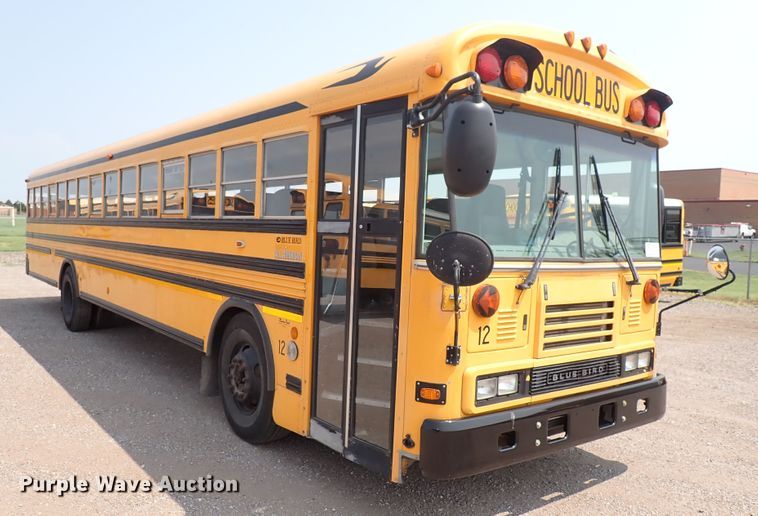 image for item DN1919 2005 Blue Bird All American  school bus