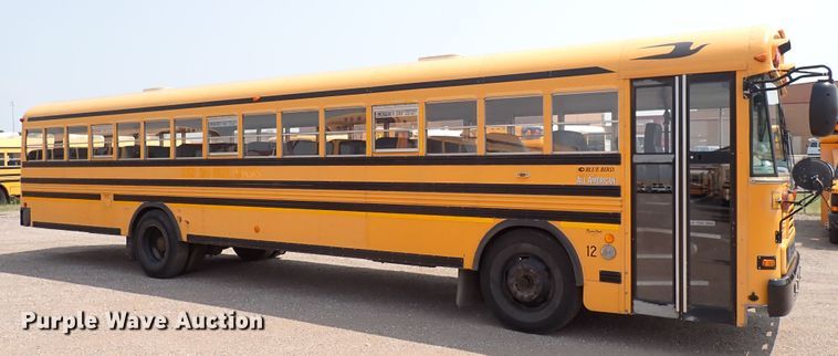 image for item DN1919 2005 Blue Bird All American  school bus