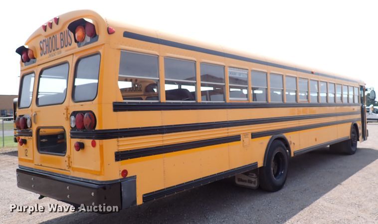 image for item DN1919 2005 Blue Bird All American  school bus