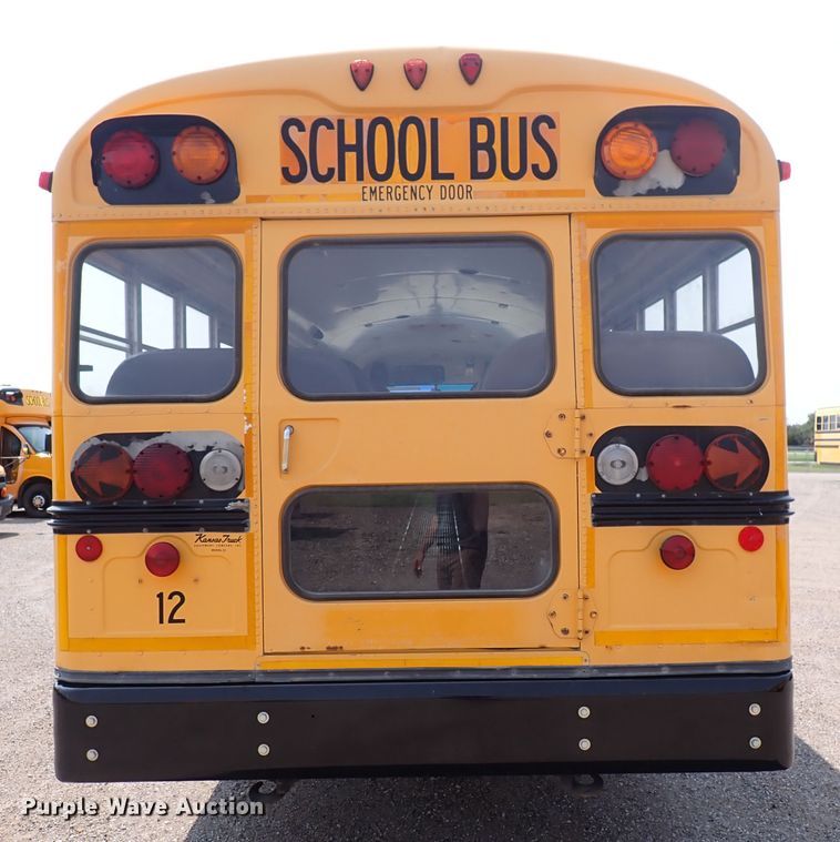 image for item DN1919 2005 Blue Bird All American  school bus