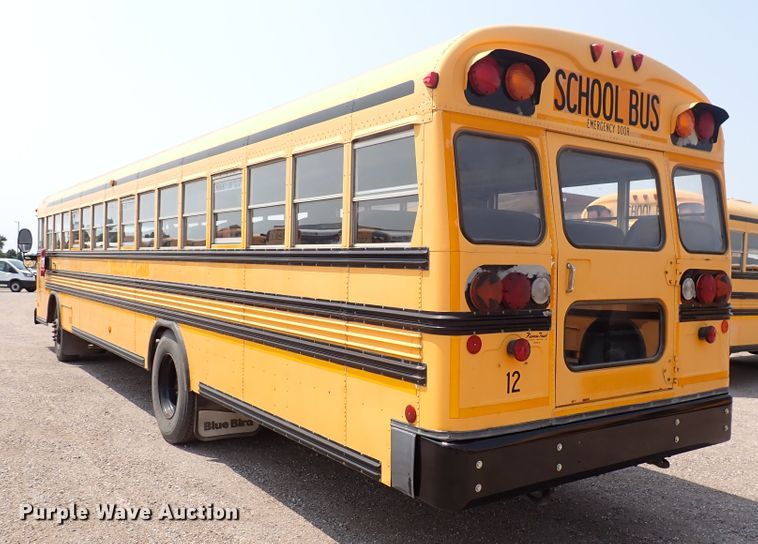 image for item DN1919 2005 Blue Bird All American  school bus