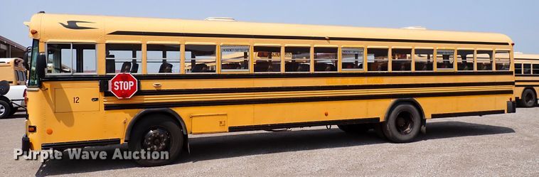 image for item DN1919 2005 Blue Bird All American  school bus