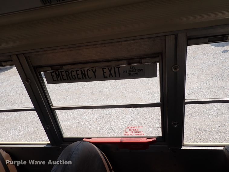 image for item DN1919 2005 Blue Bird All American  school bus