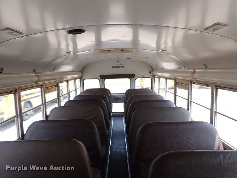 image for item DN1919 2005 Blue Bird All American  school bus