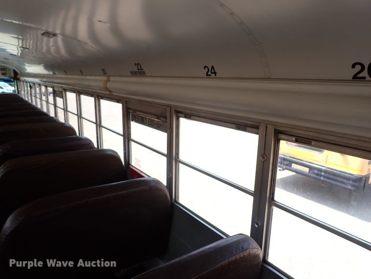 image for item DN1919 2005 Blue Bird All American  school bus