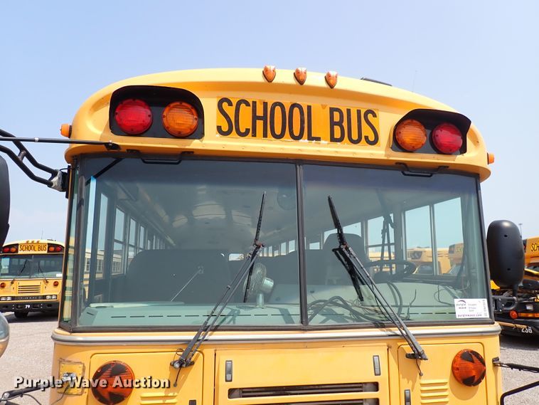 image for item DN1919 2005 Blue Bird All American  school bus