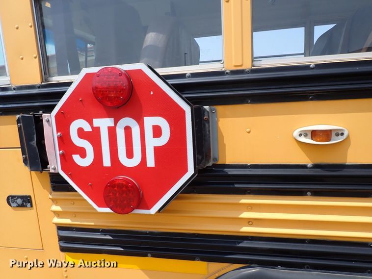 image for item DN1919 2005 Blue Bird All American  school bus