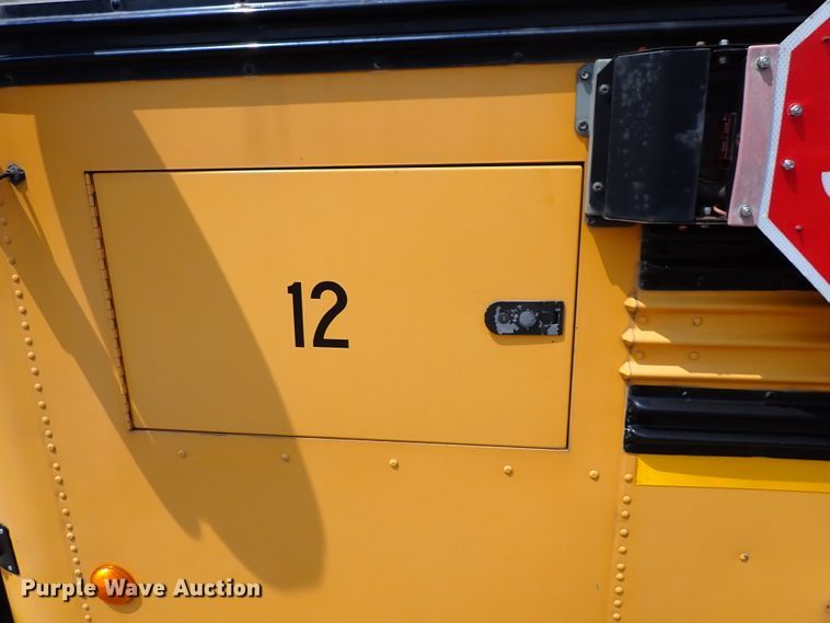 image for item DN1919 2005 Blue Bird All American  school bus