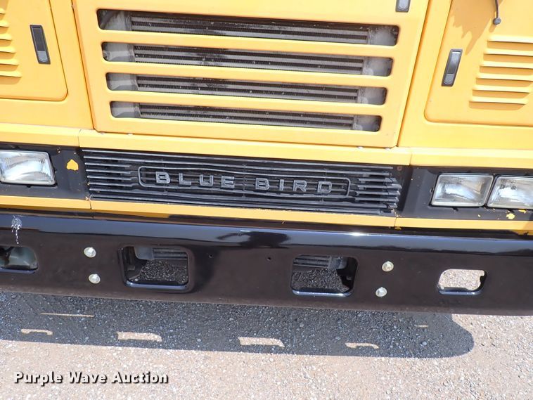 image for item DN1919 2005 Blue Bird All American  school bus