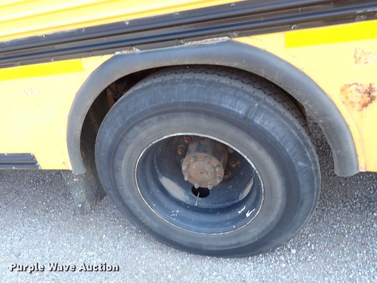 image for item DN1919 2005 Blue Bird All American  school bus
