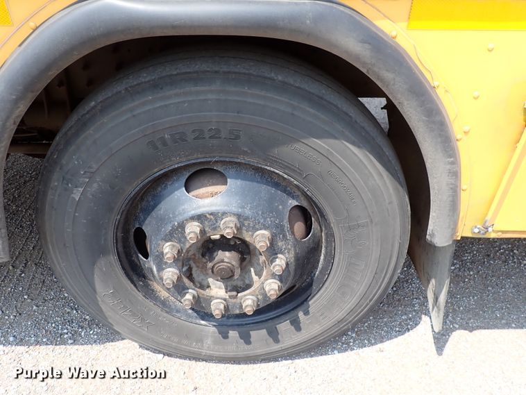 image for item DN1919 2005 Blue Bird All American  school bus