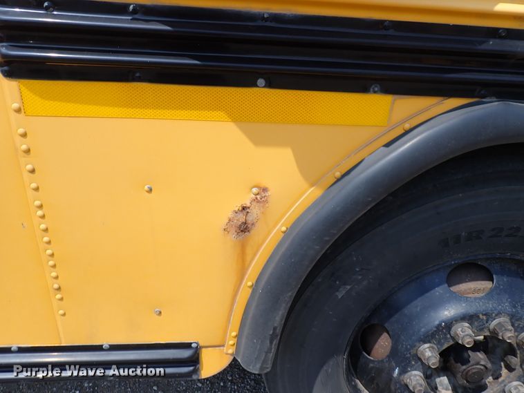 image for item DN1919 2005 Blue Bird All American  school bus