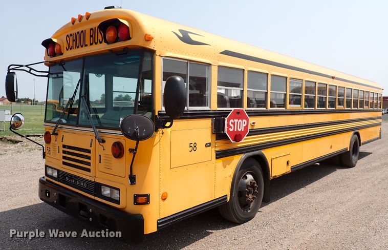 image for item DN1921 2005 Blue Bird All American  school bus