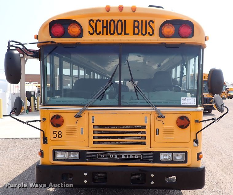 image for item DN1921 2005 Blue Bird All American  school bus