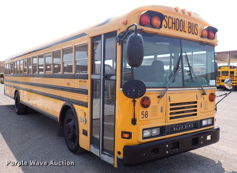 image for item DN1921 2005 Blue Bird All American  school bus