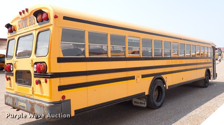 image for item DN1921 2005 Blue Bird All American  school bus