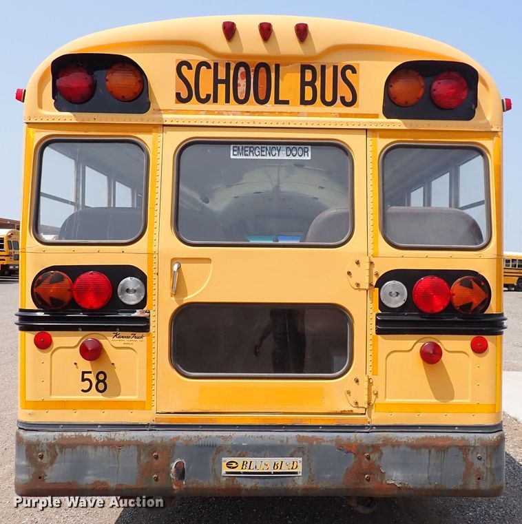 image for item DN1921 2005 Blue Bird All American  school bus
