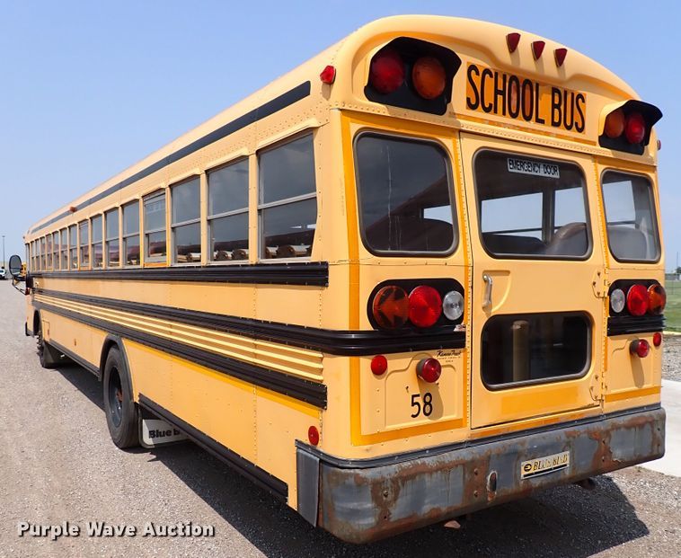 image for item DN1921 2005 Blue Bird All American  school bus