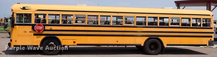 image for item DN1921 2005 Blue Bird All American  school bus