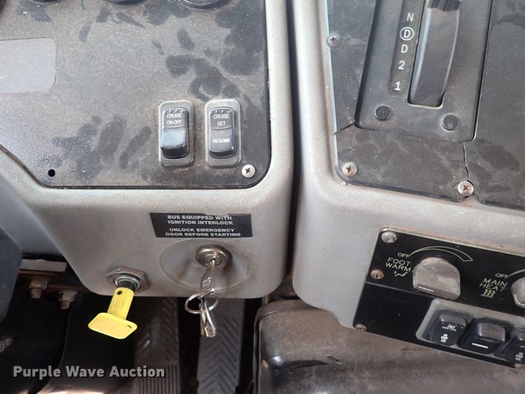 image for item DN1921 2005 Blue Bird All American  school bus