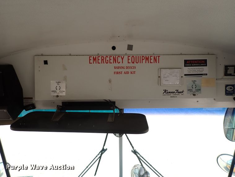 image for item DN1921 2005 Blue Bird All American  school bus