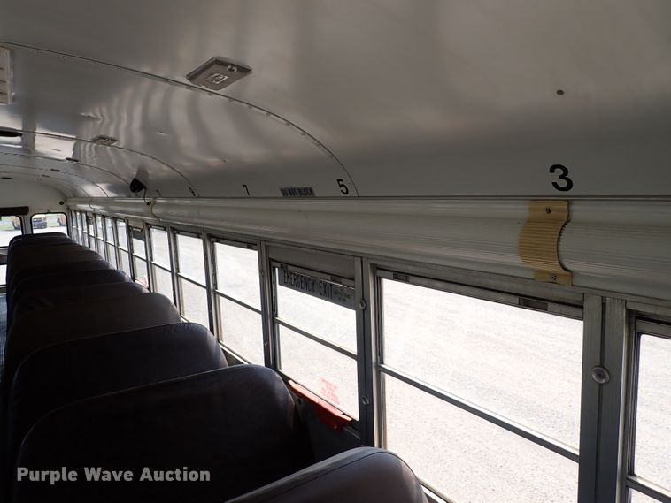 image for item DN1921 2005 Blue Bird All American  school bus