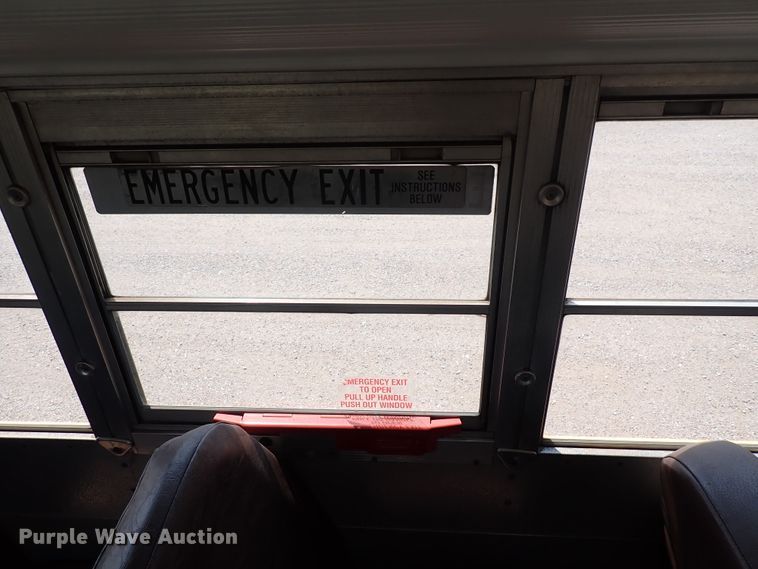 image for item DN1921 2005 Blue Bird All American  school bus