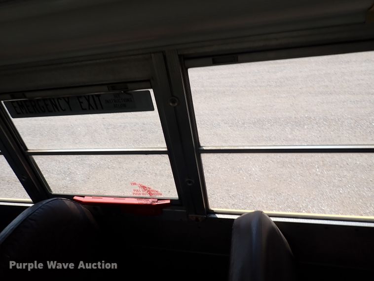 image for item DN1921 2005 Blue Bird All American  school bus