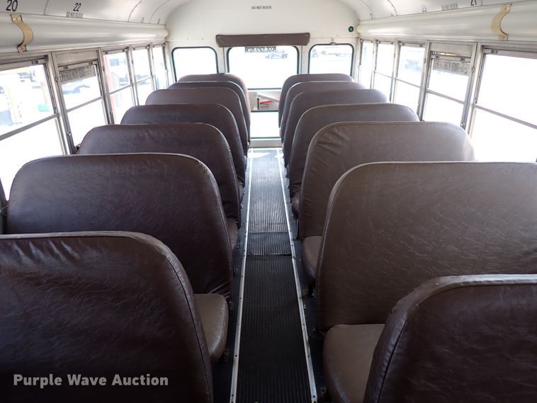 image for item DN1921 2005 Blue Bird All American  school bus