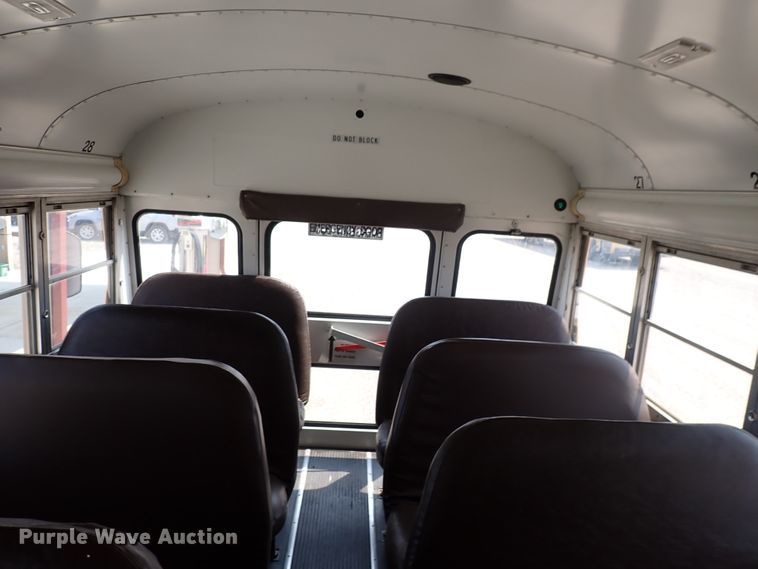 image for item DN1921 2005 Blue Bird All American  school bus