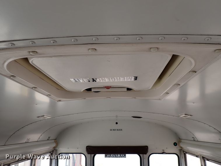 image for item DN1921 2005 Blue Bird All American  school bus