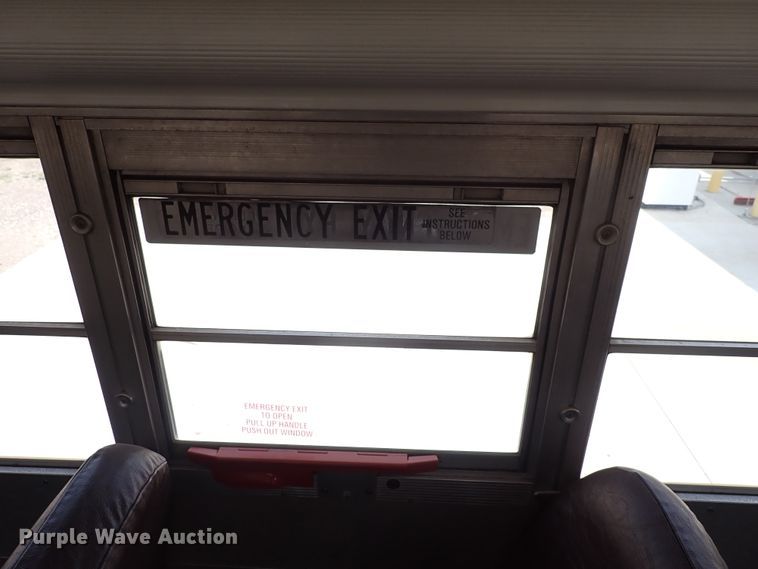 image for item DN1921 2005 Blue Bird All American  school bus