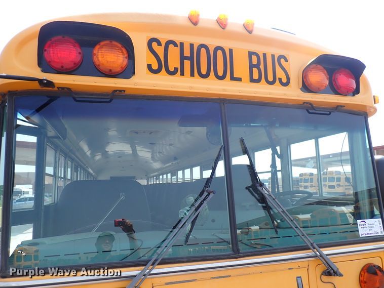 image for item DN1921 2005 Blue Bird All American  school bus