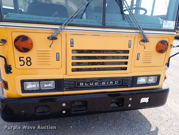 image for item DN1921 2005 Blue Bird All American  school bus