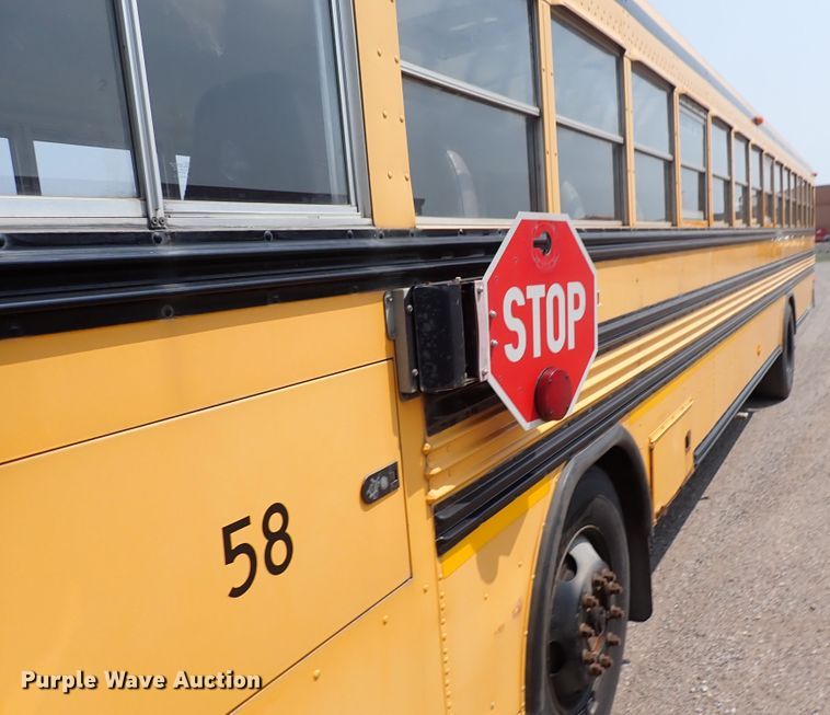 image for item DN1921 2005 Blue Bird All American  school bus