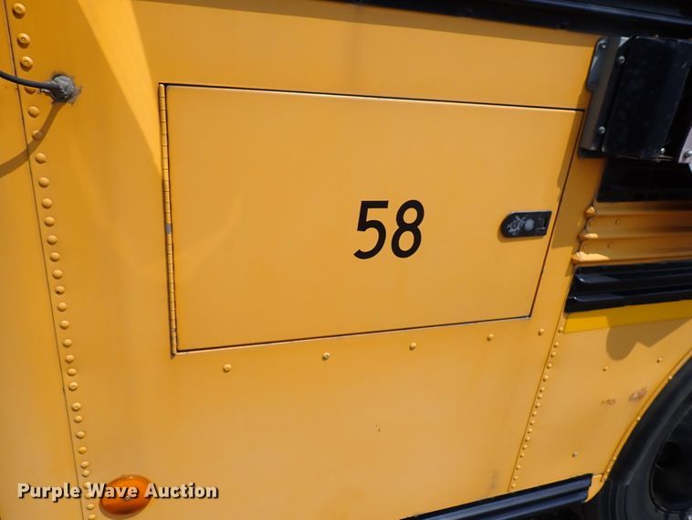 image for item DN1921 2005 Blue Bird All American  school bus