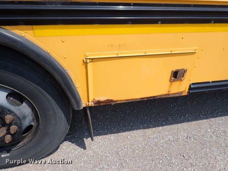 image for item DN1921 2005 Blue Bird All American  school bus