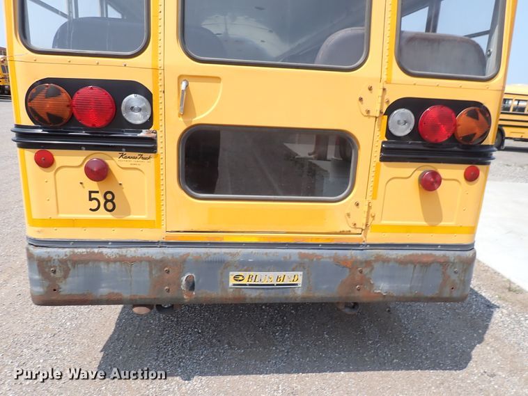 image for item DN1921 2005 Blue Bird All American  school bus