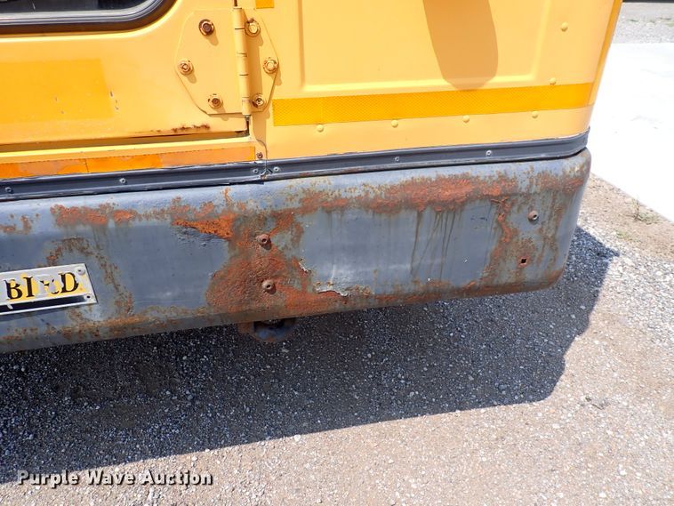 image for item DN1921 2005 Blue Bird All American  school bus