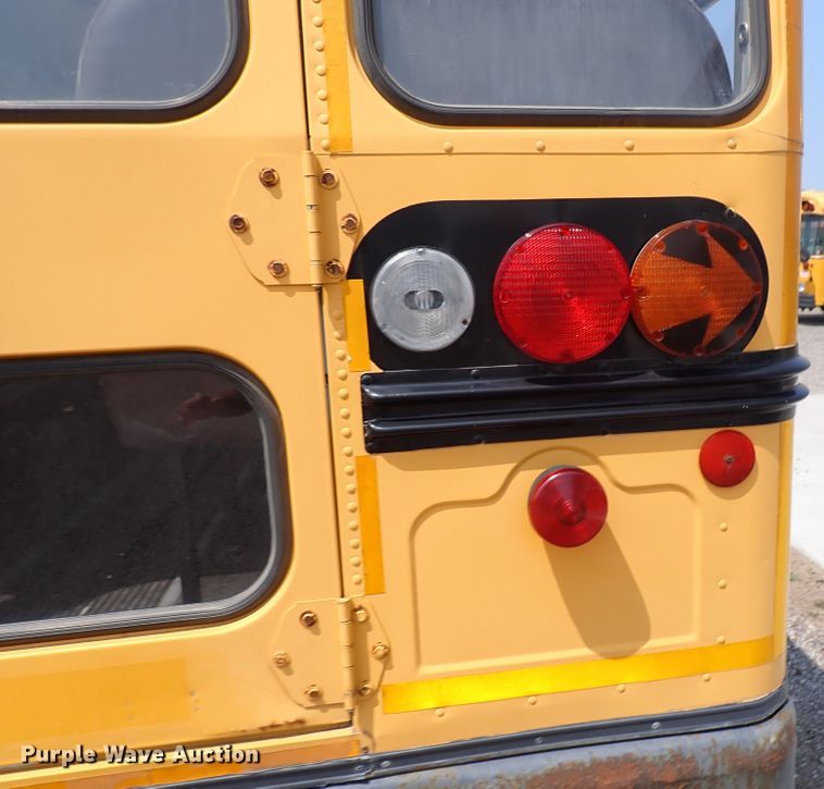 image for item DN1921 2005 Blue Bird All American  school bus
