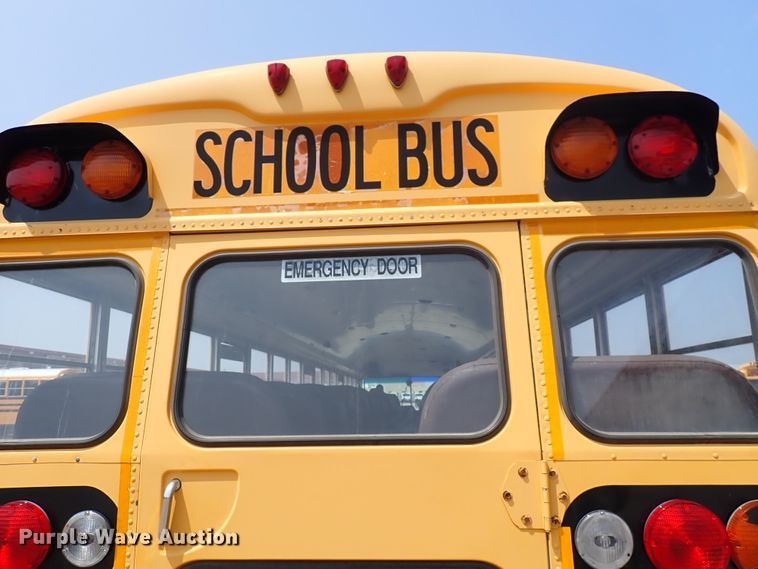image for item DN1921 2005 Blue Bird All American  school bus