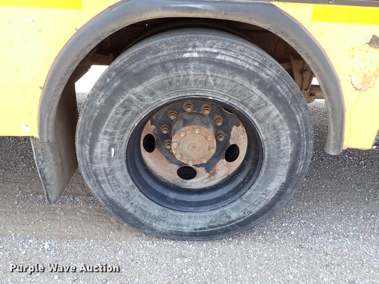 image for item DN1921 2005 Blue Bird All American  school bus