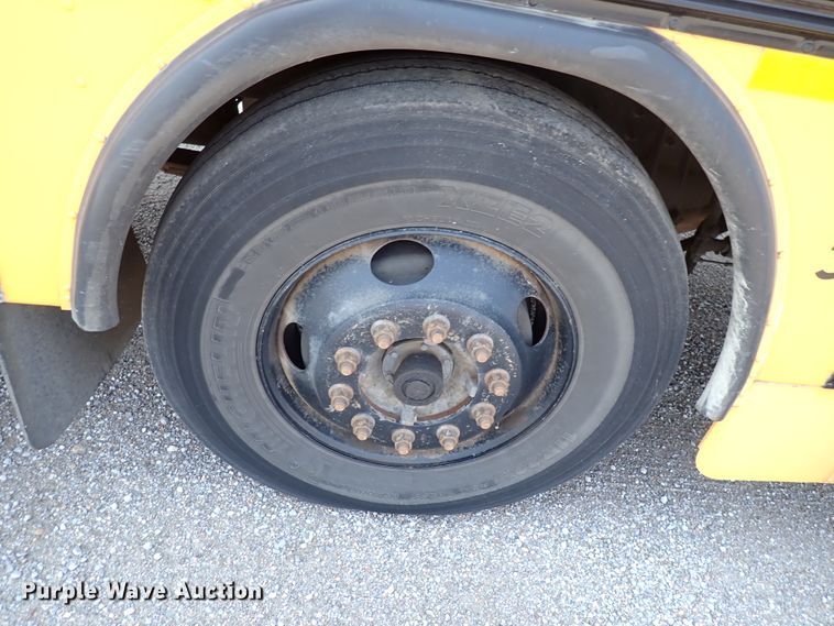 image for item DN1921 2005 Blue Bird All American  school bus