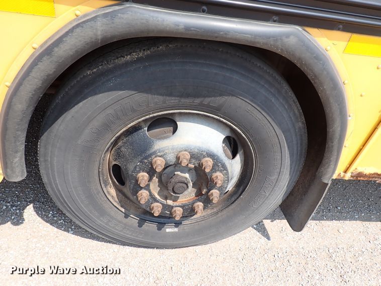 image for item DN1921 2005 Blue Bird All American  school bus