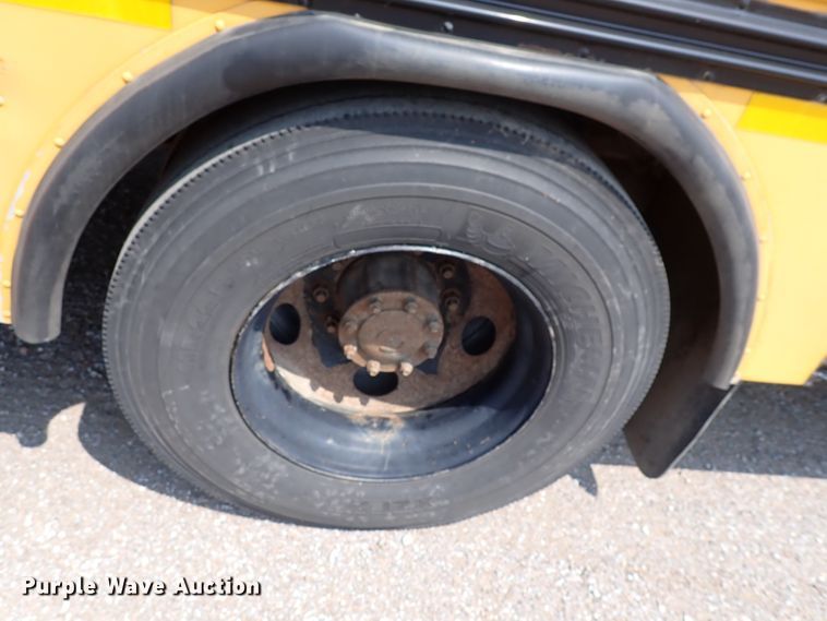 image for item DN1921 2005 Blue Bird All American  school bus